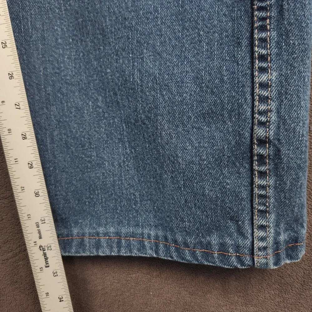 Dickies FR Flame Resistant Workrite Jeans Mens 38x32 Blue Denim USA‎ Made